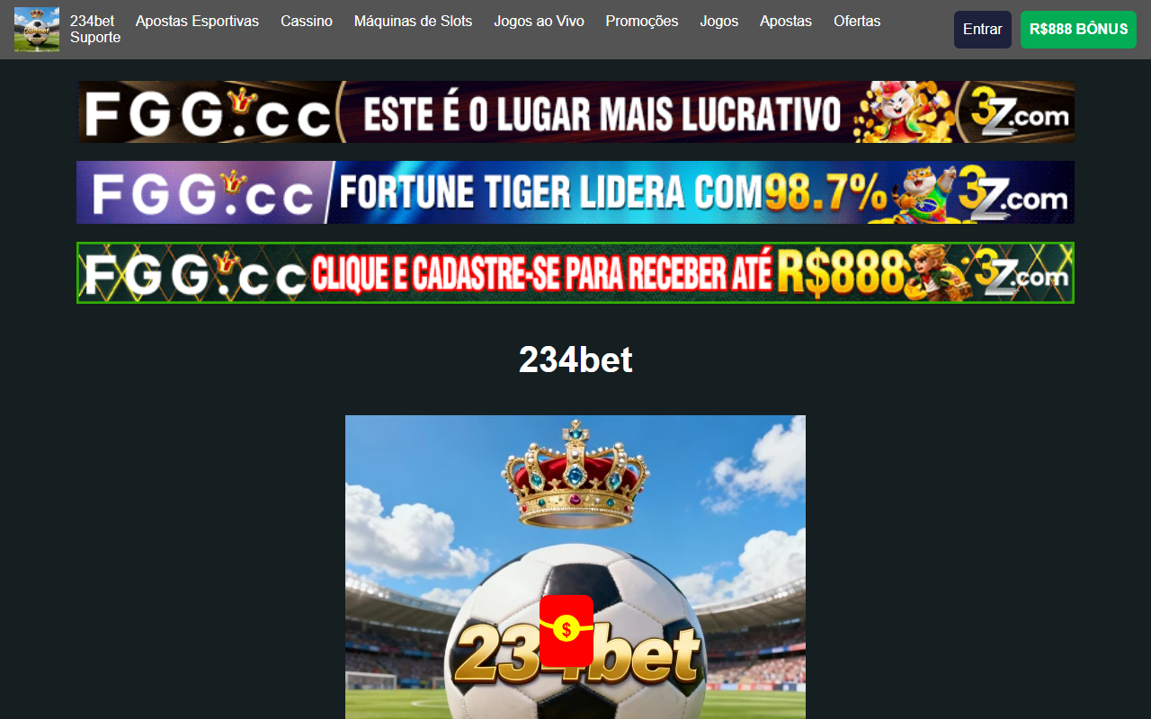 234betlive.com screenshot