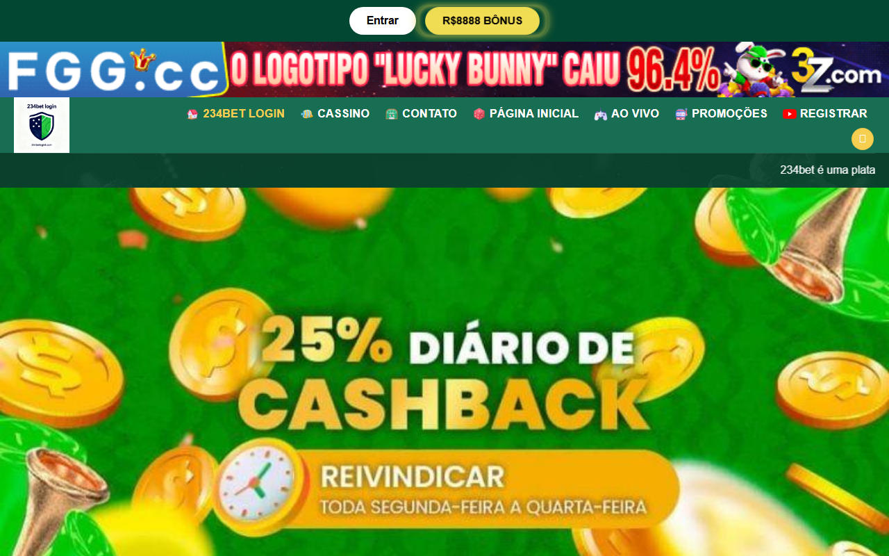 234betlogink.com screenshot