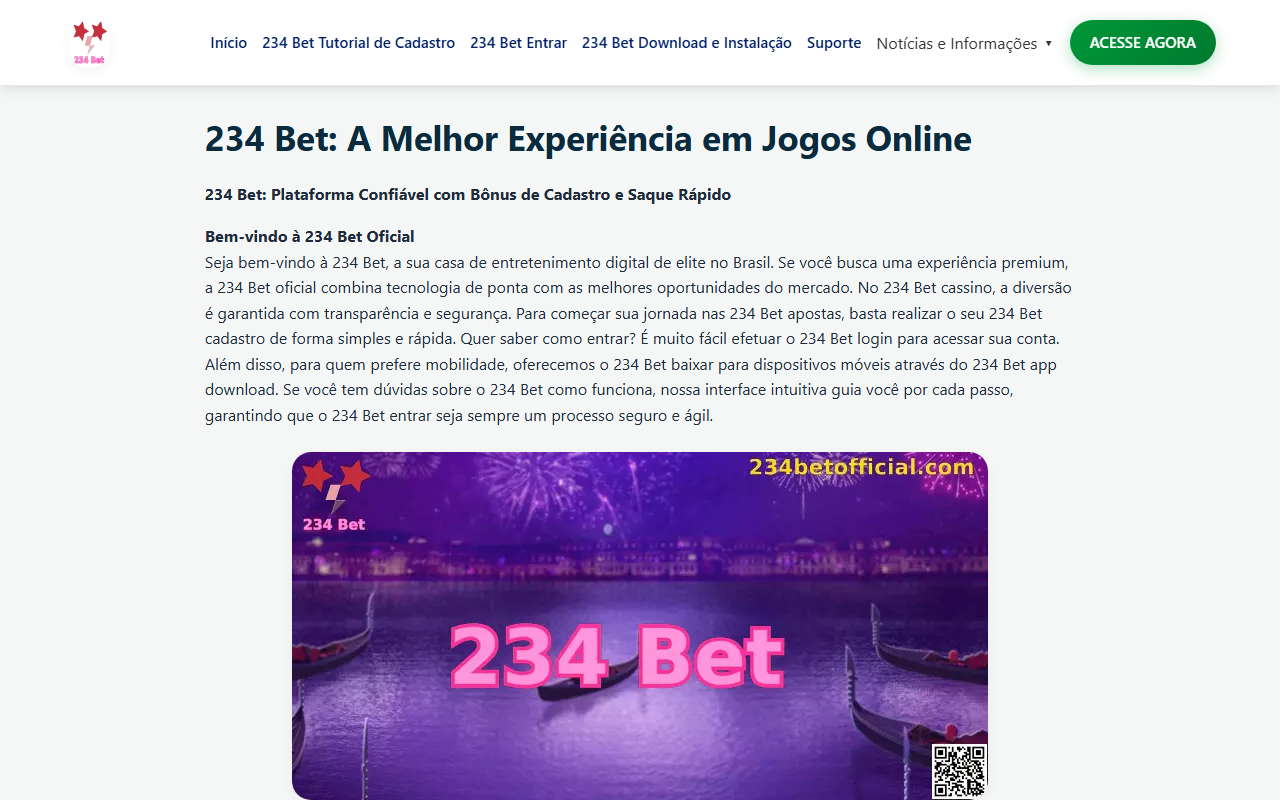 234betofficial.com screenshot