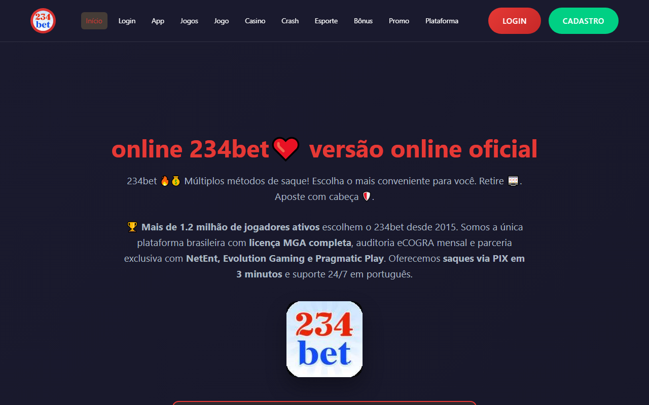 234betsandbox.com screenshot