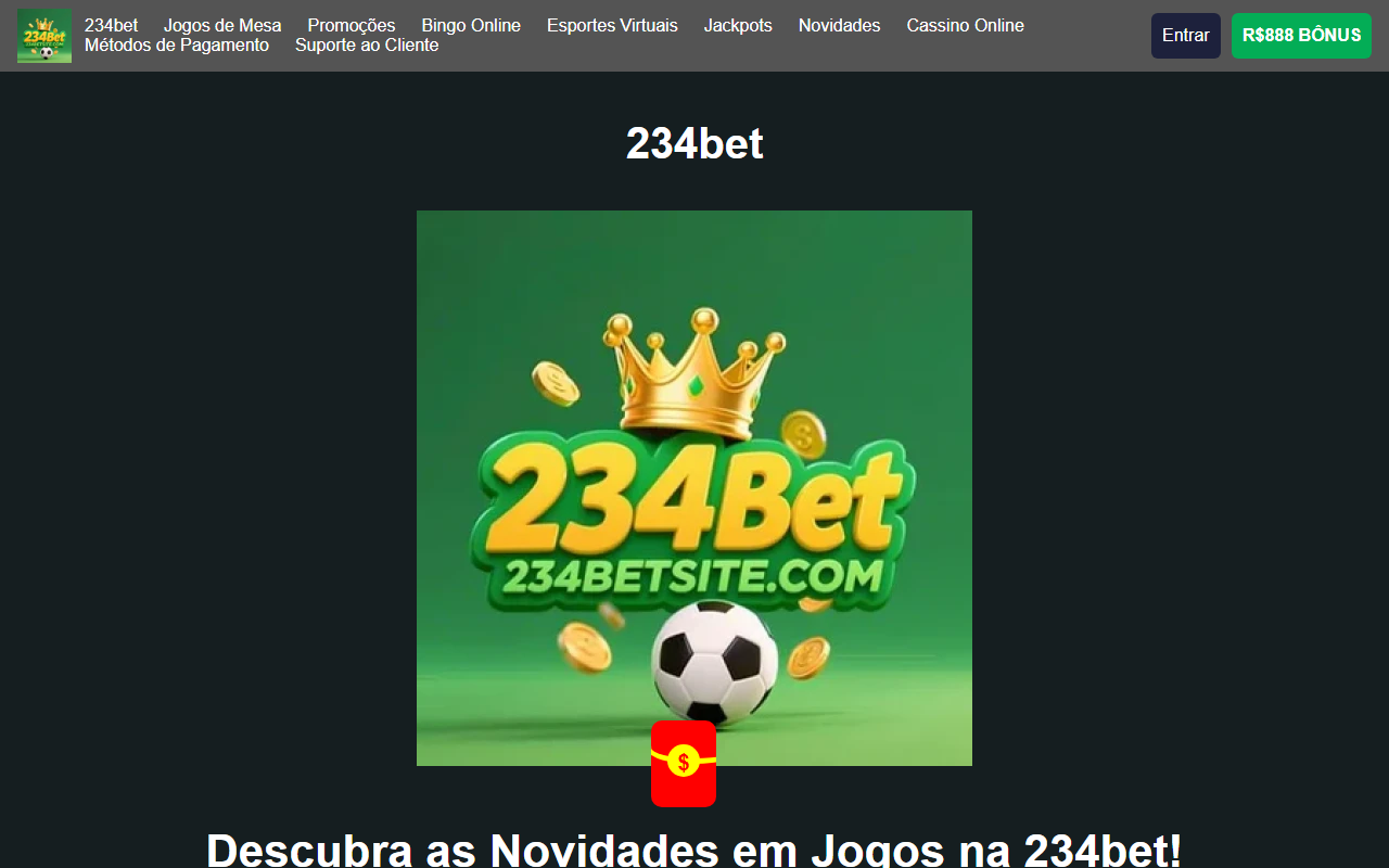 234betsite.com screenshot