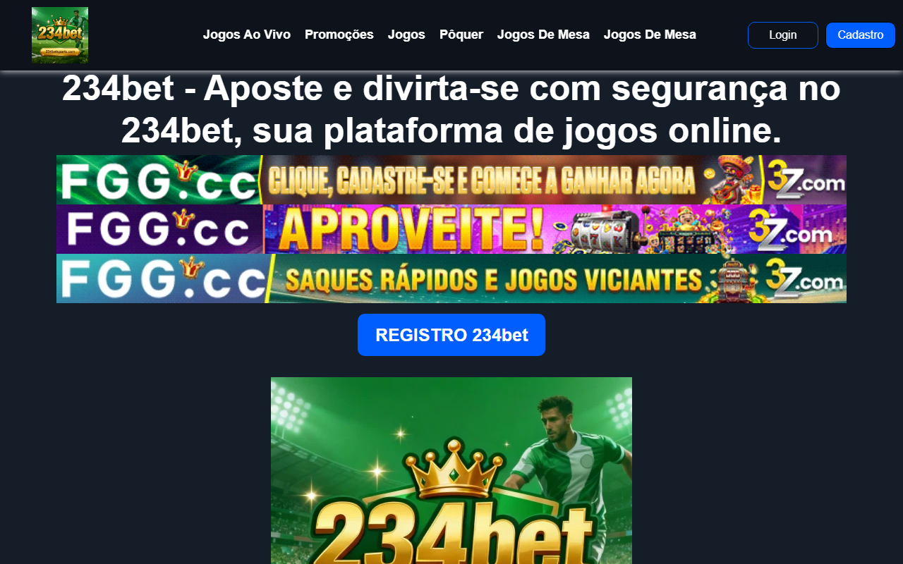 234betsports.com screenshot