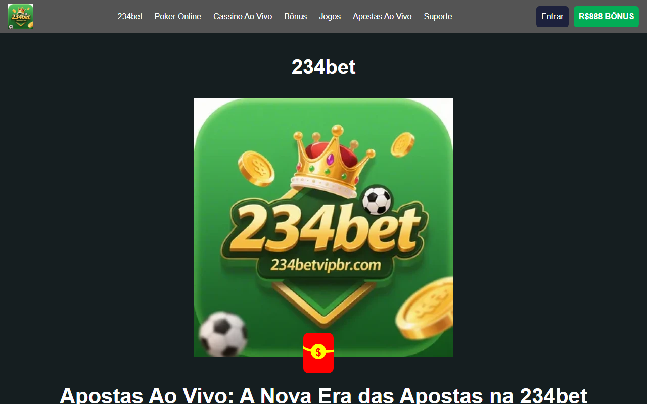 234betvipbr.com screenshot