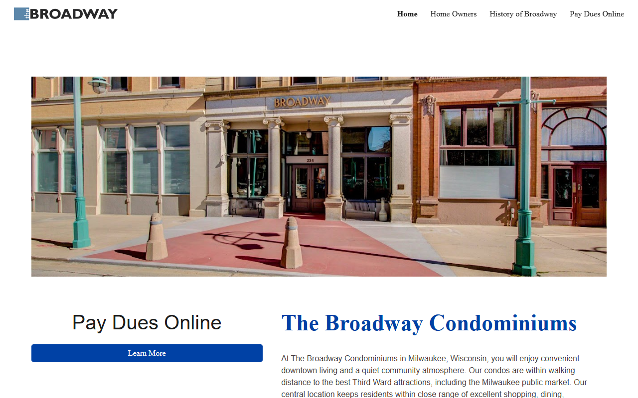 234broadway.com screenshot
