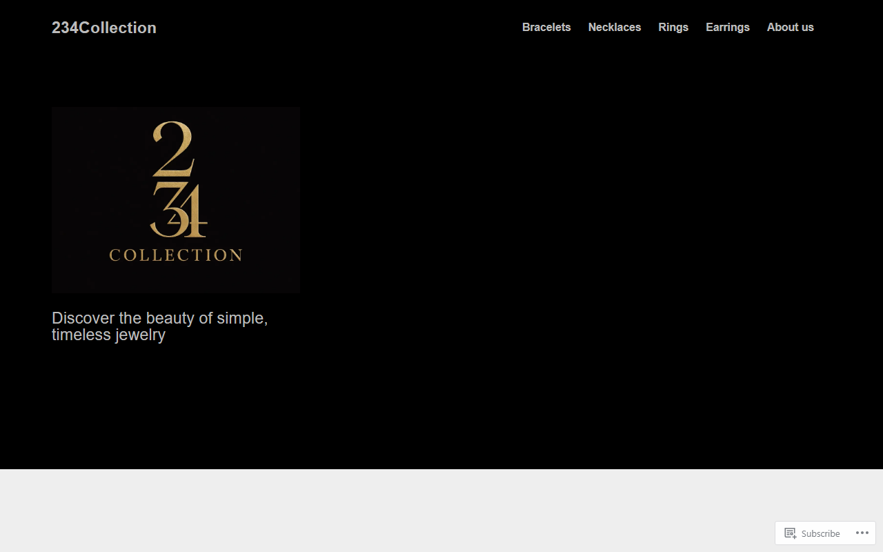 234collection.com screenshot