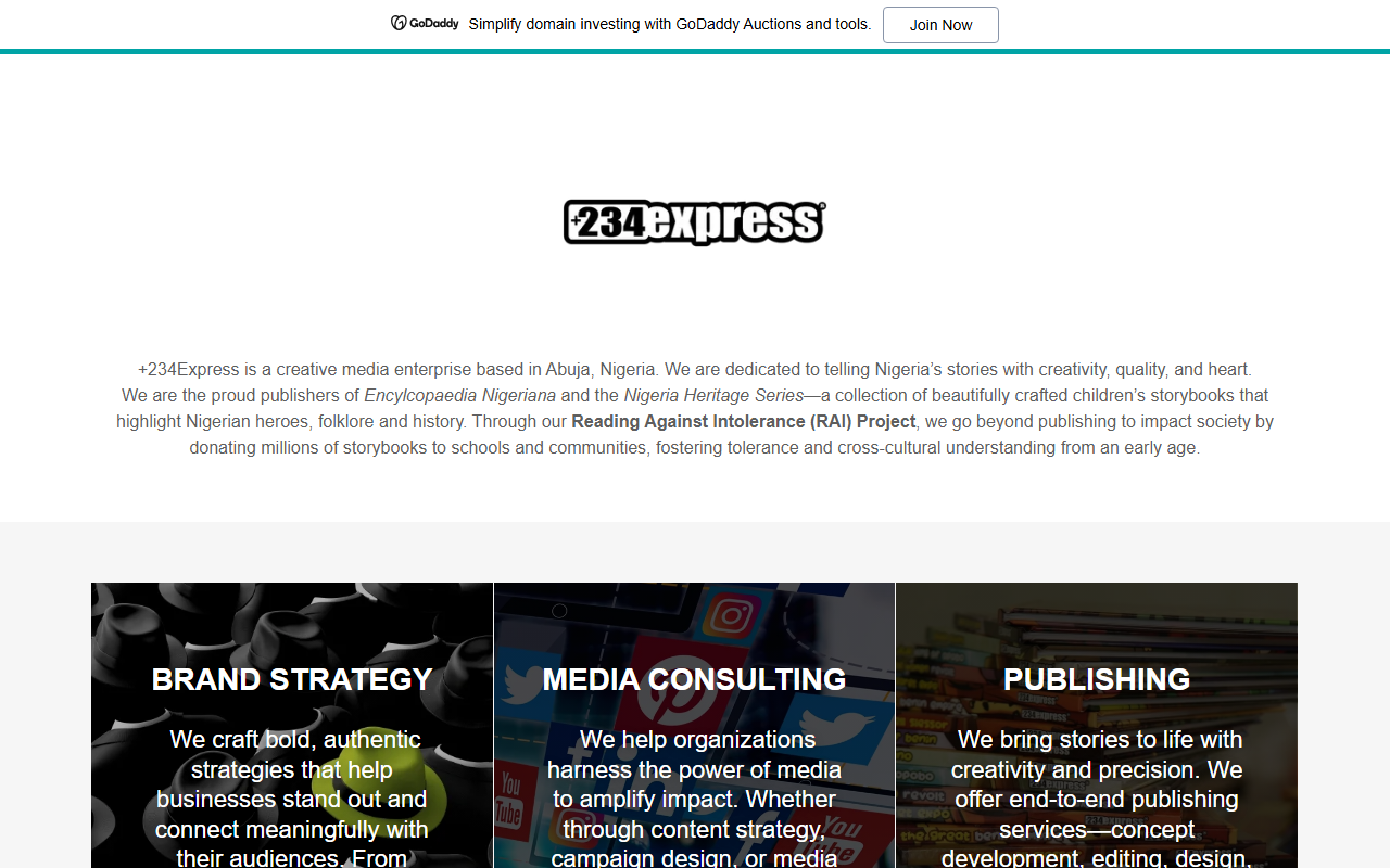 234express.com screenshot