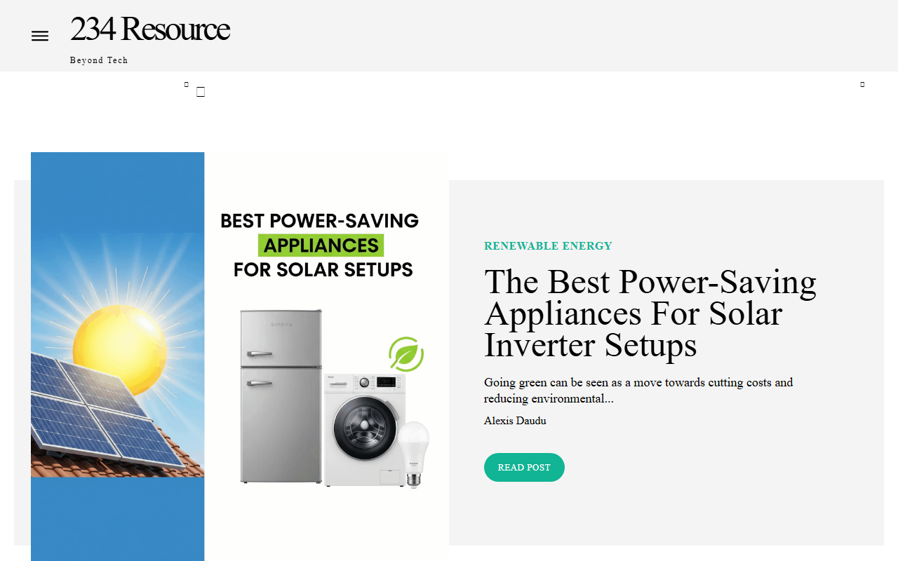234resource.com screenshot