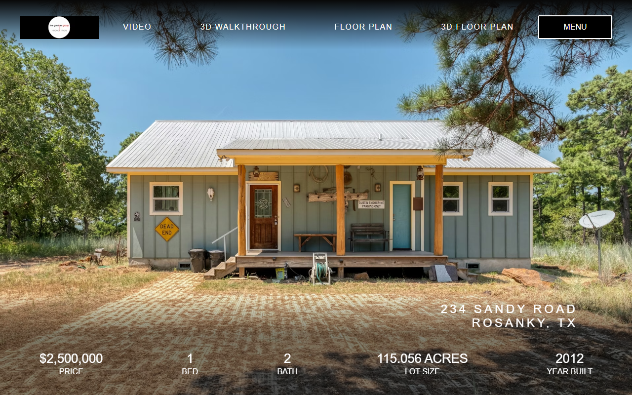 234sandyroad.com screenshot