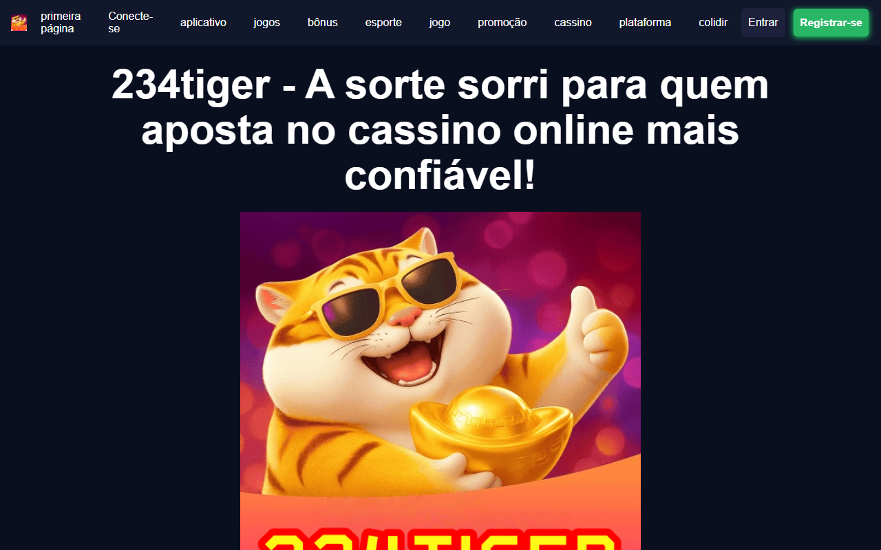 234tiger-app.com screenshot