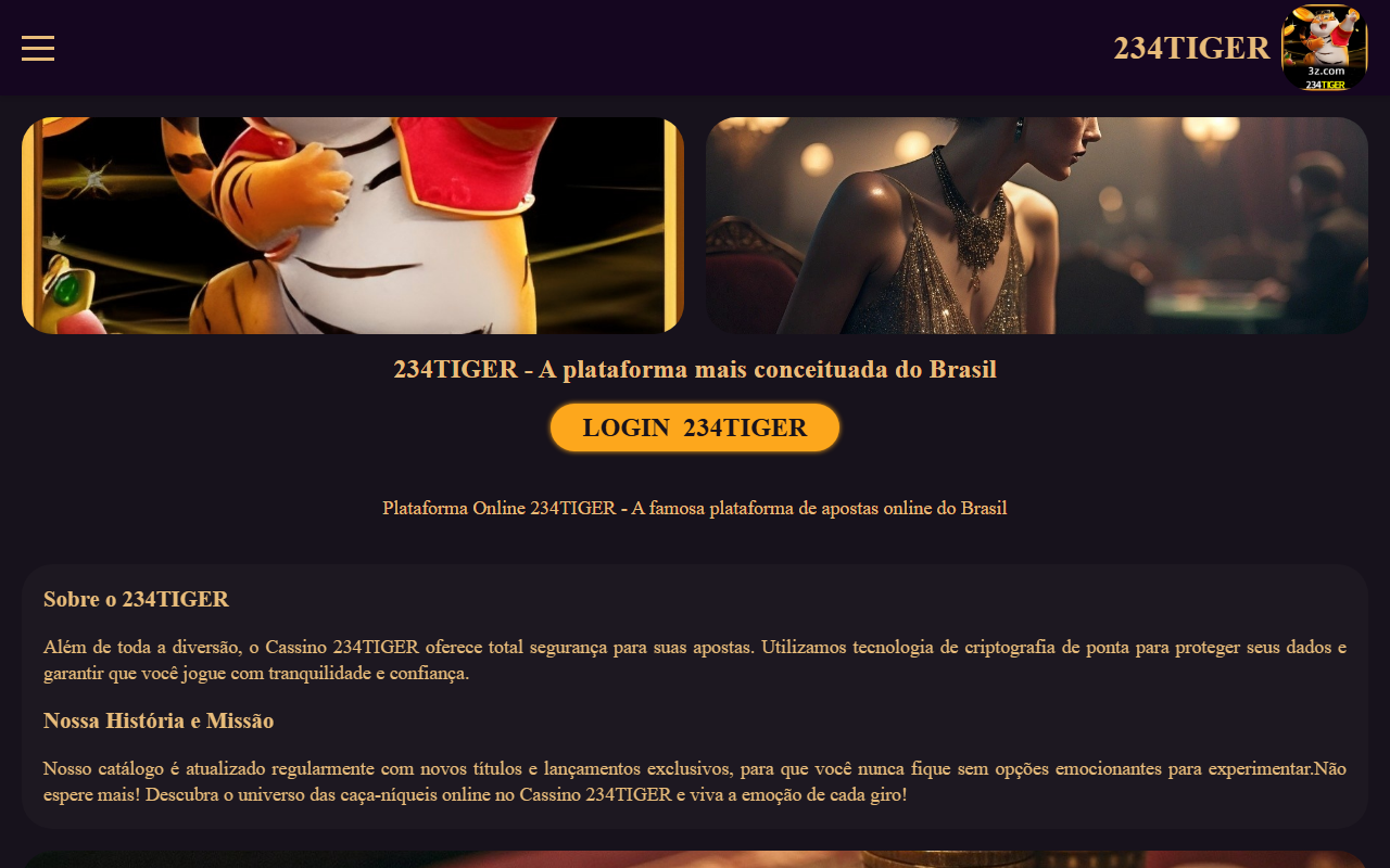 234tiger-com.com screenshot