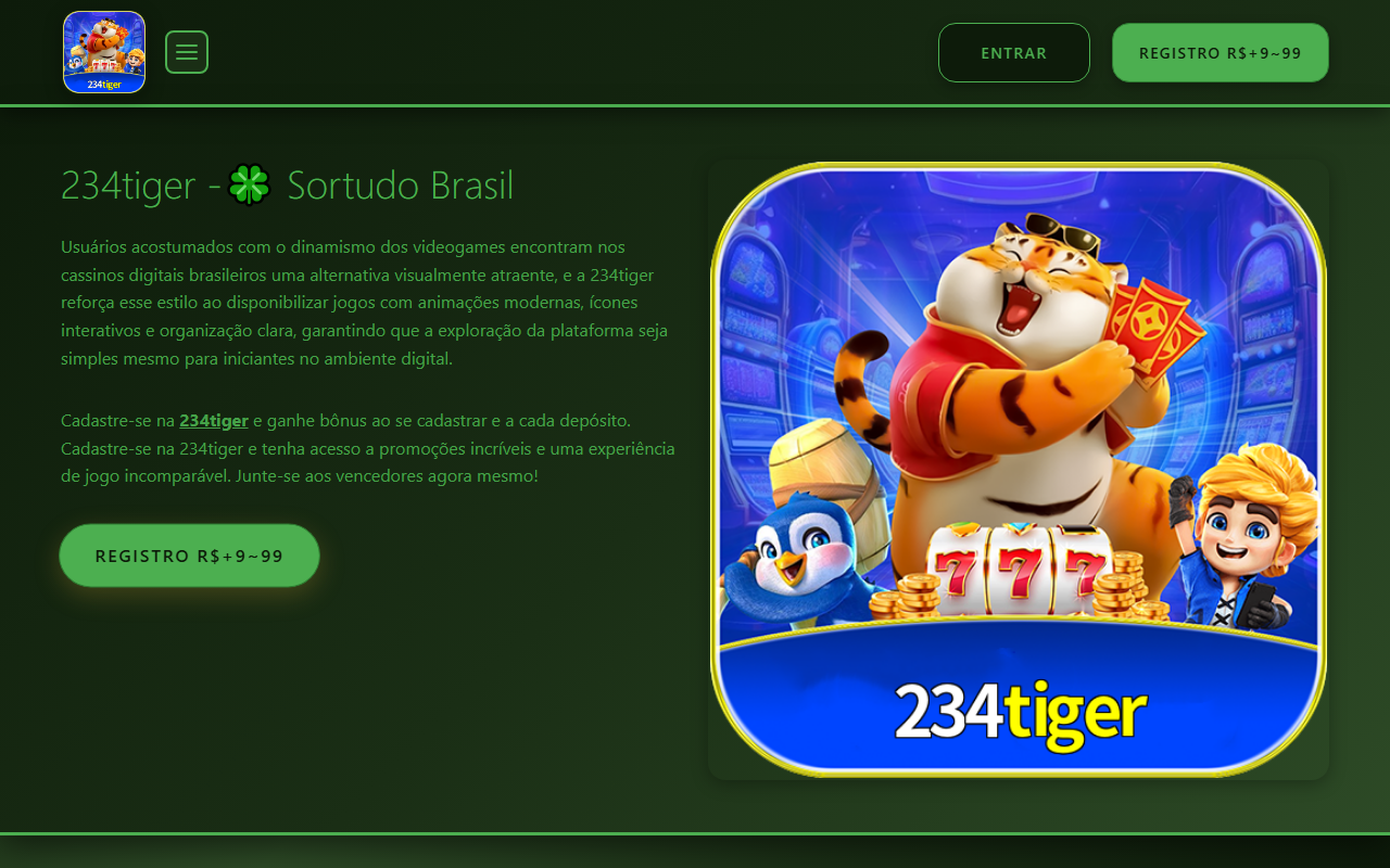 234tiger-navi.com screenshot