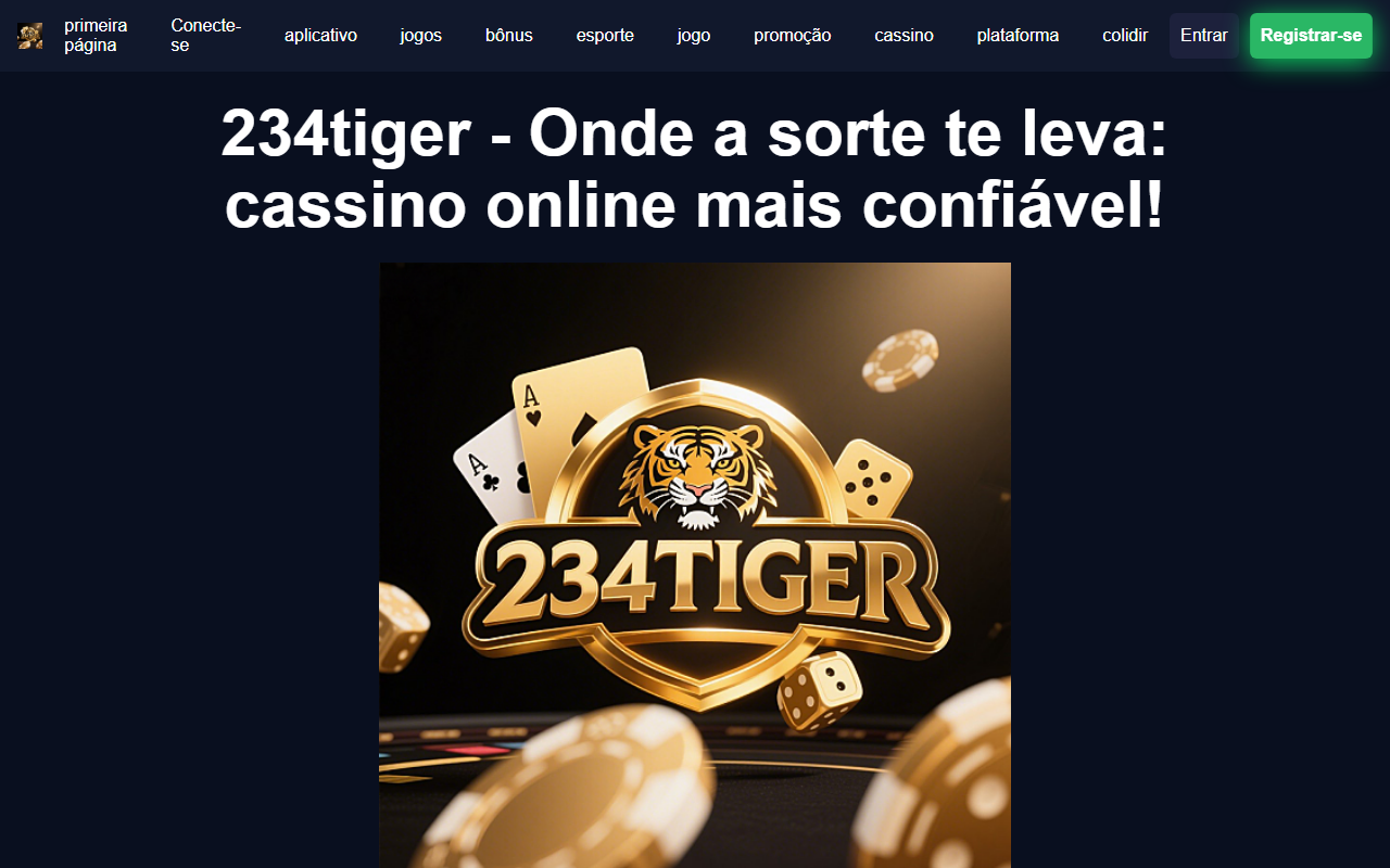 234tiger-vip.com screenshot
