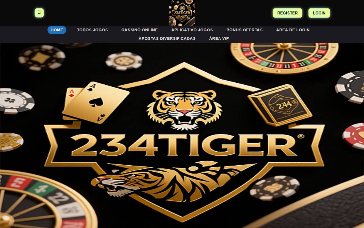 234tiger-win.com screenshot