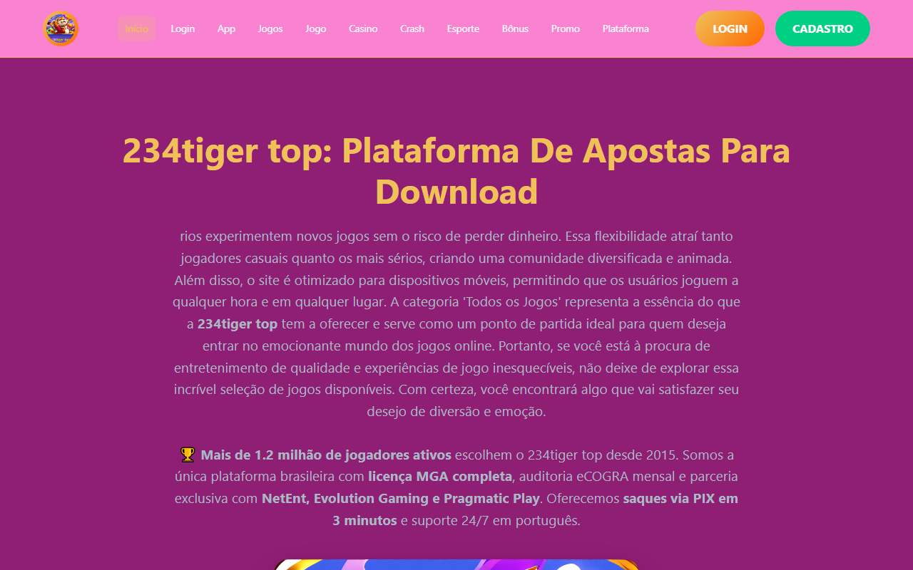 234tigertop.com screenshot