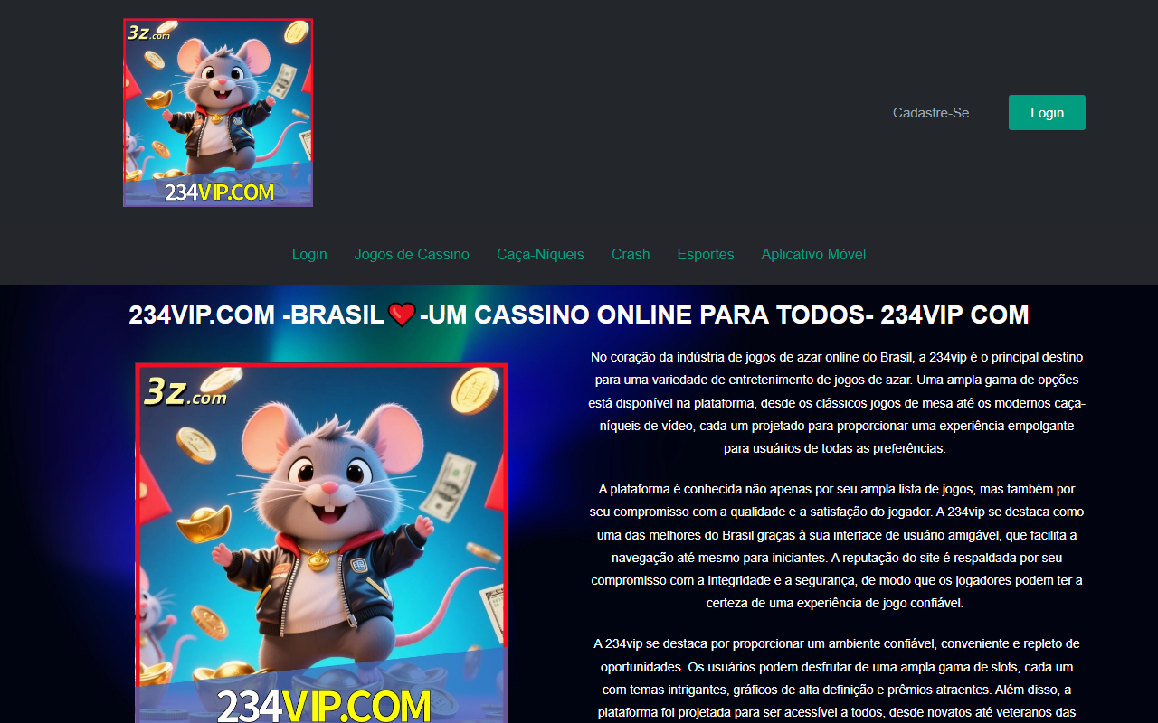 234vip-bet-br.com screenshot