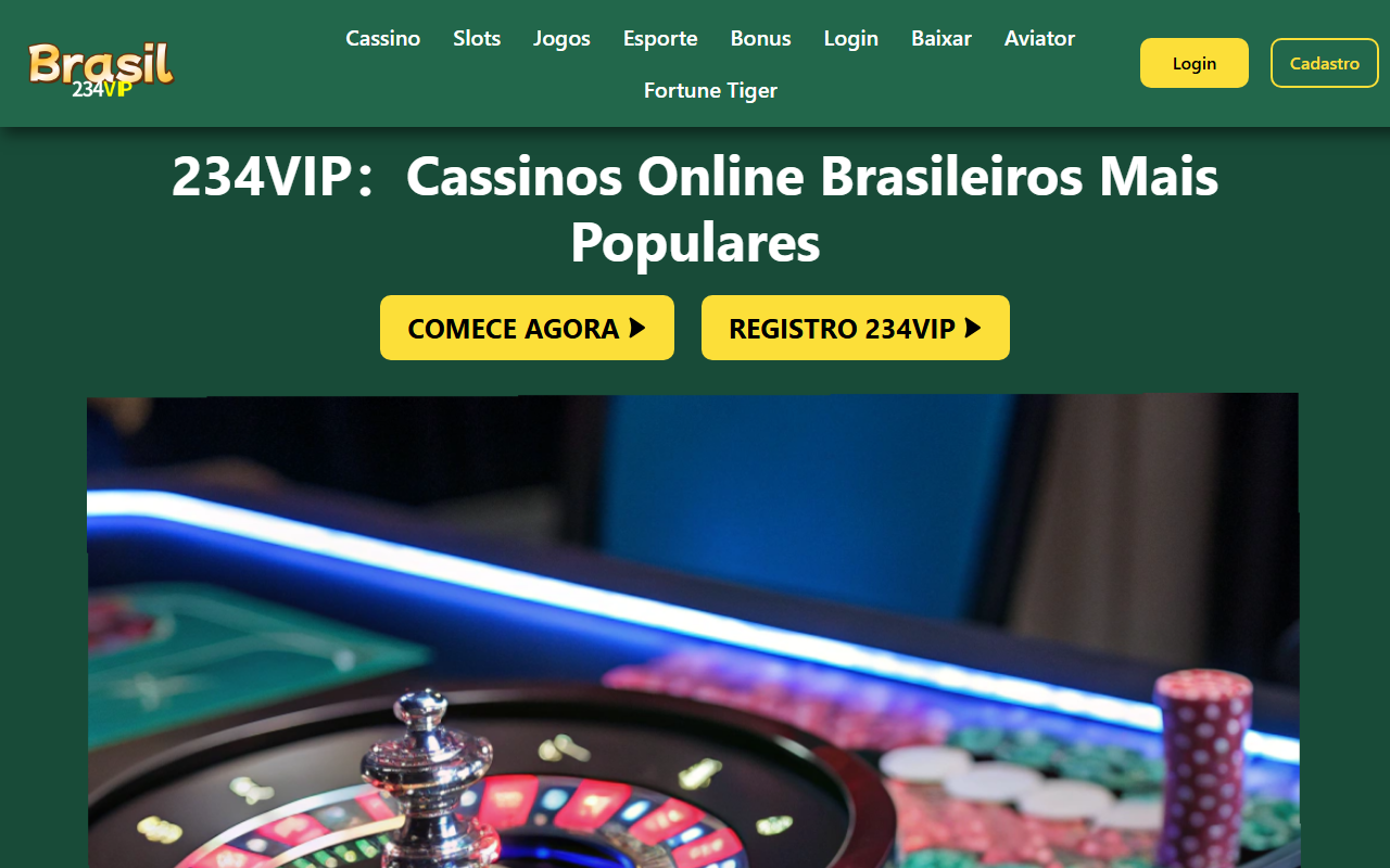 234vip-cassino.com screenshot