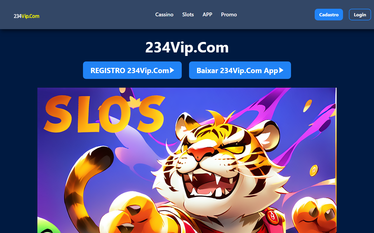 234vip-slot.com screenshot