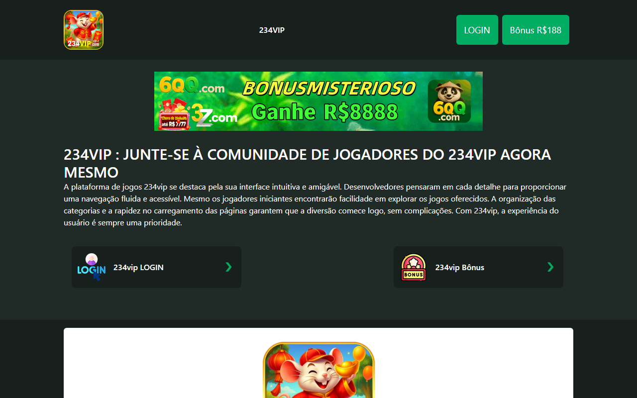 234vipapps.com screenshot