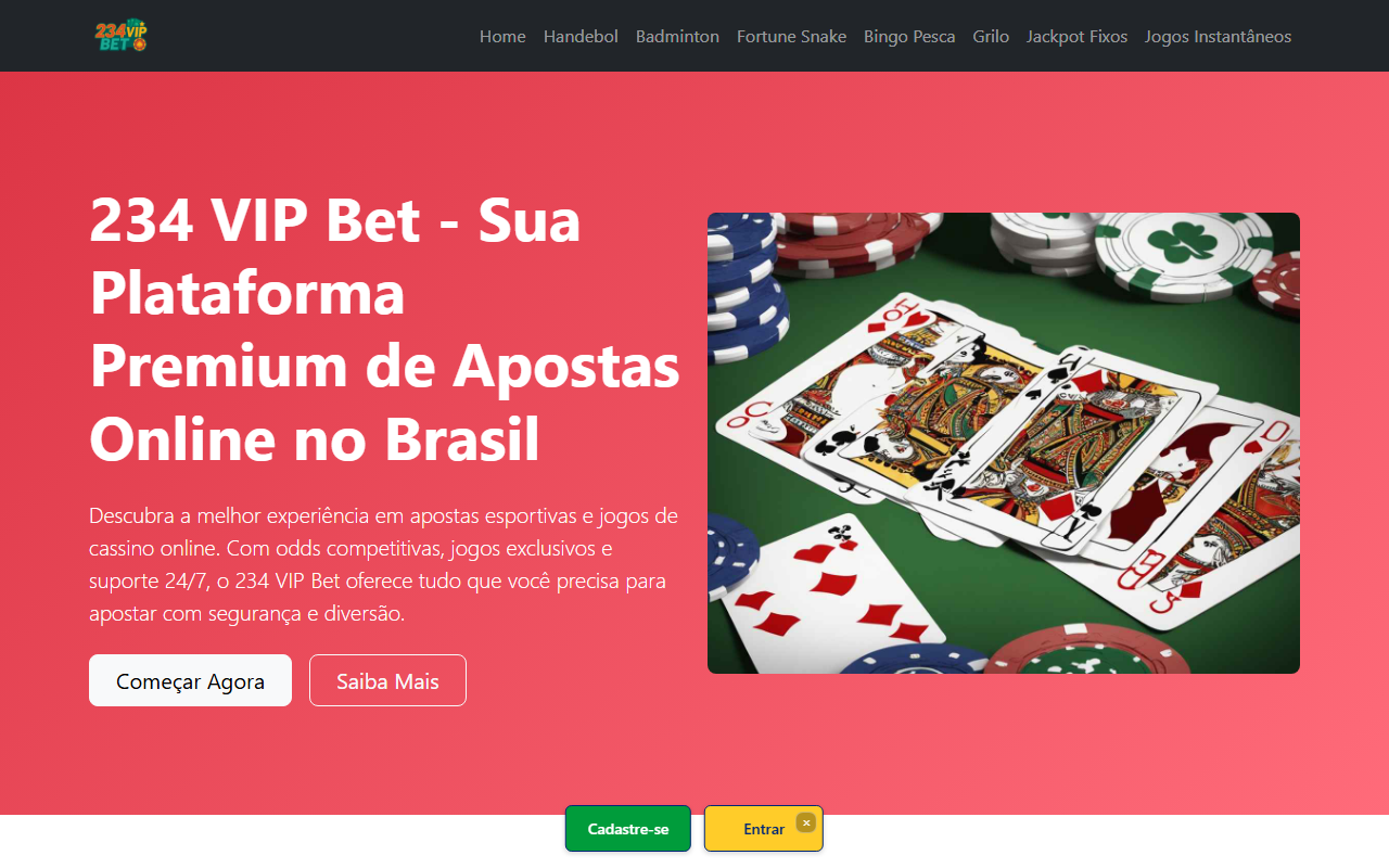234vipbet-br.com screenshot