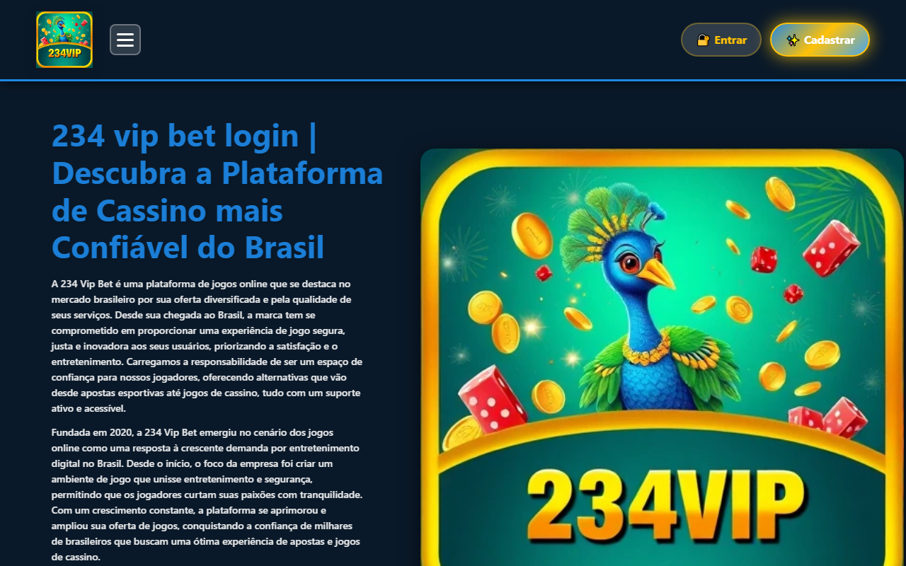 234vipbeta.com screenshot