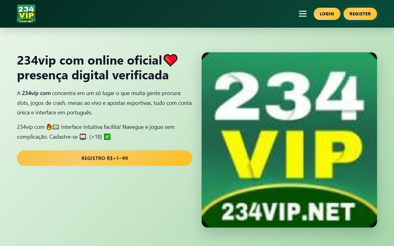 234vipcomi.com screenshot