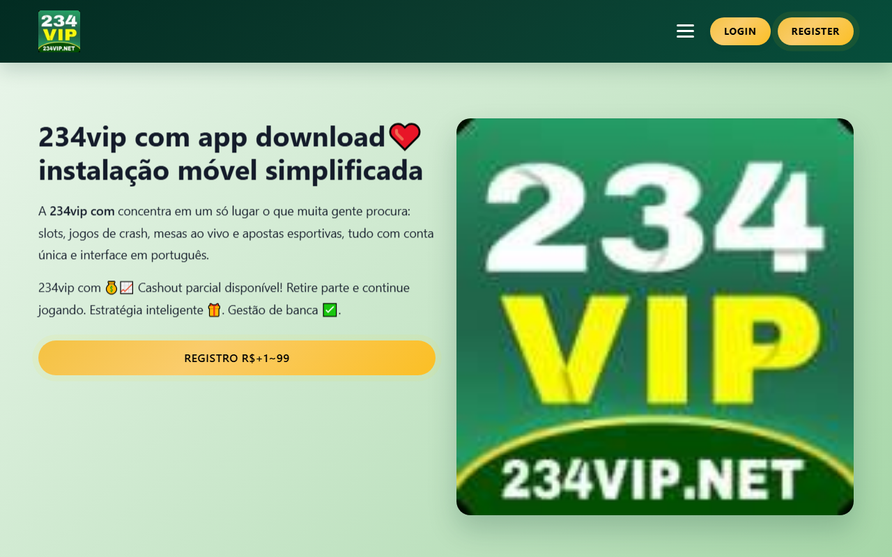 234vipcomk.com screenshot