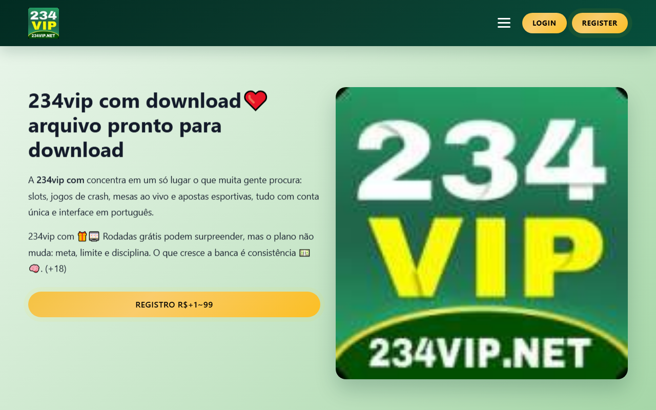 234vipcomp.com screenshot