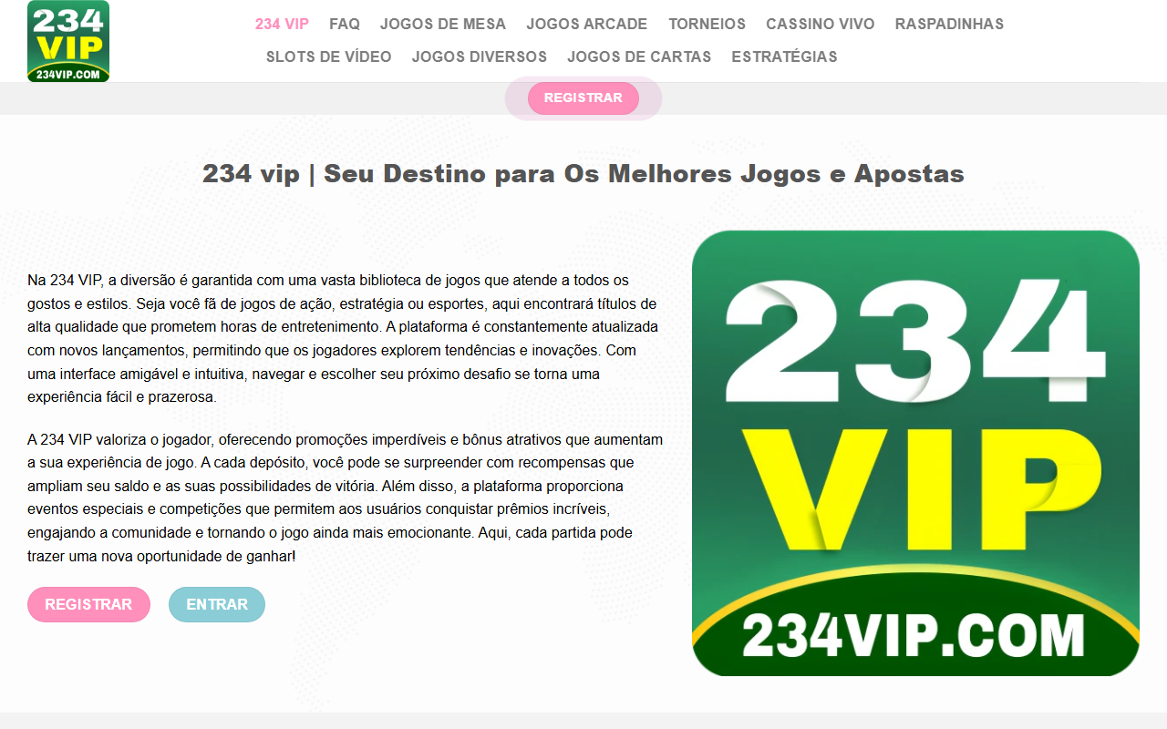234vipdota.com screenshot