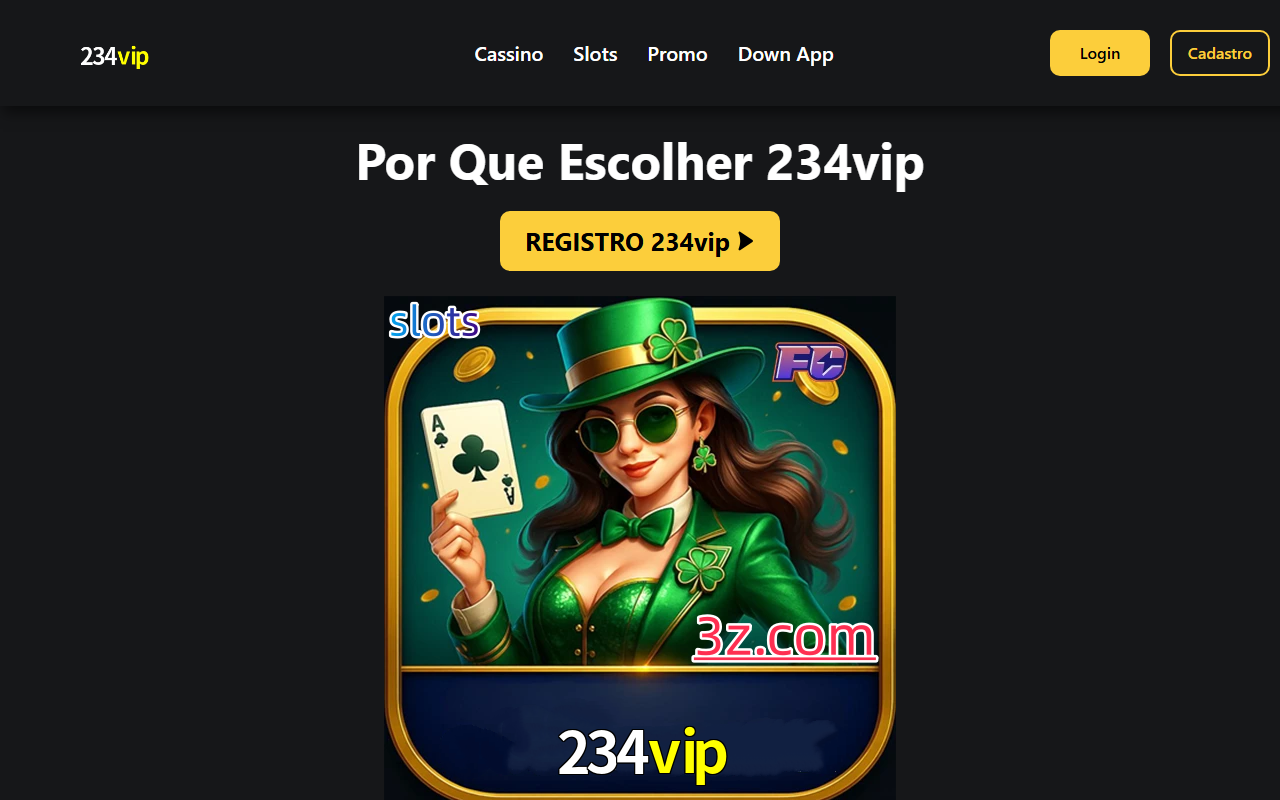 234vipfortune.com screenshot