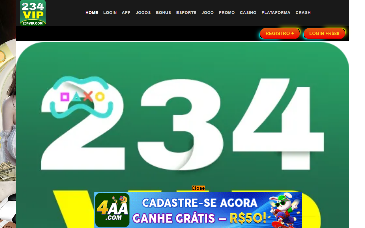 234vipjogos.com screenshot
