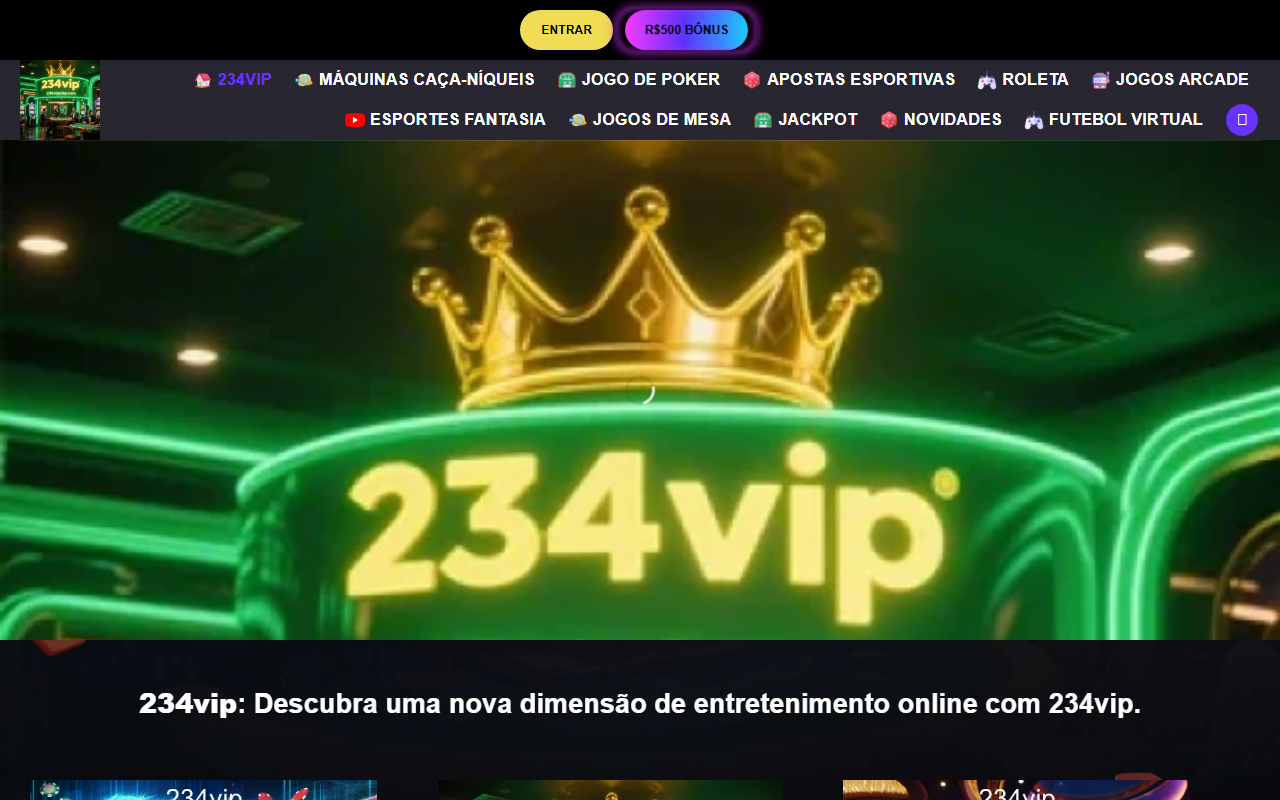 234vipplay.com screenshot