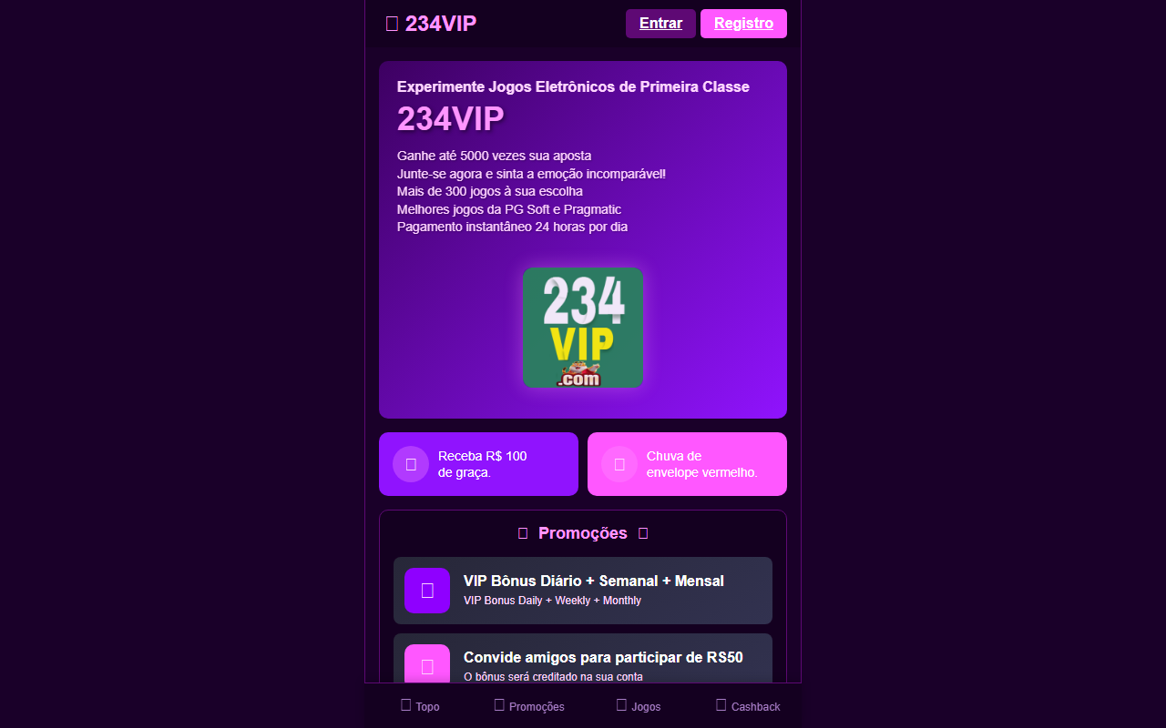 234vipvip234.com screenshot