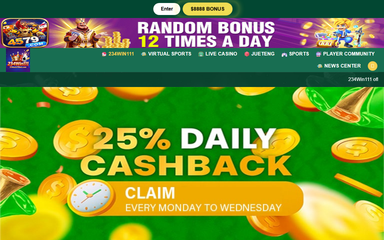 234win111bet.com screenshot