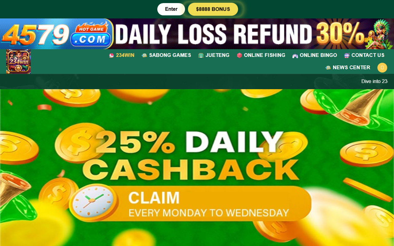 234winclub.com screenshot