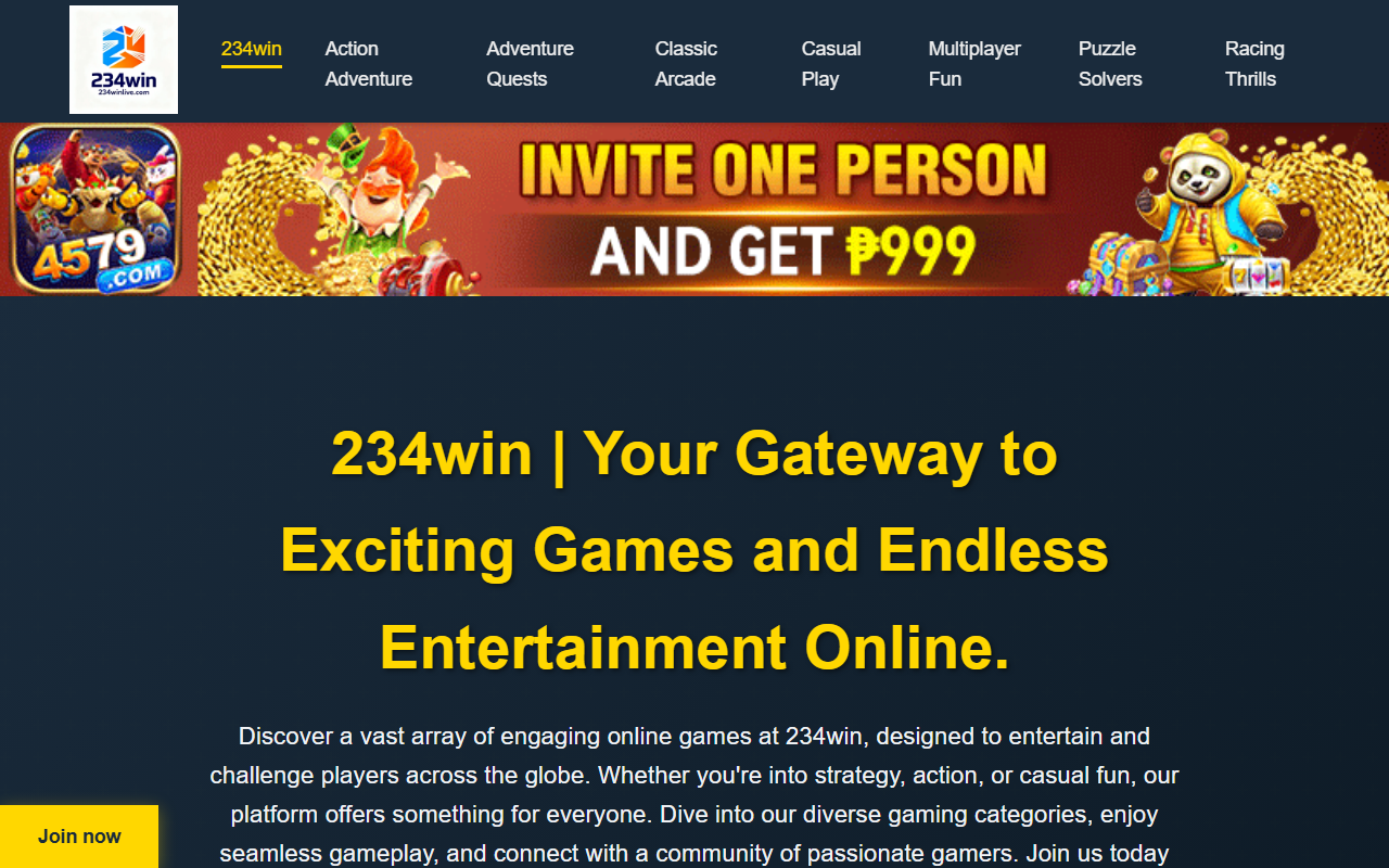 234winlive.com screenshot