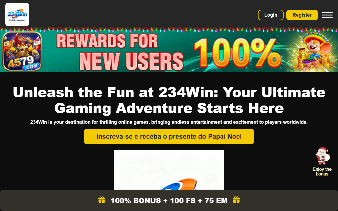 234winlogin.com screenshot