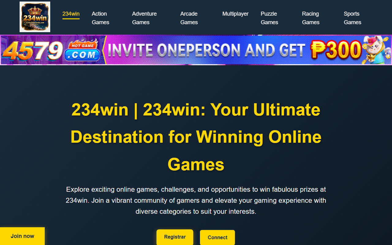 234winrewards.com screenshot