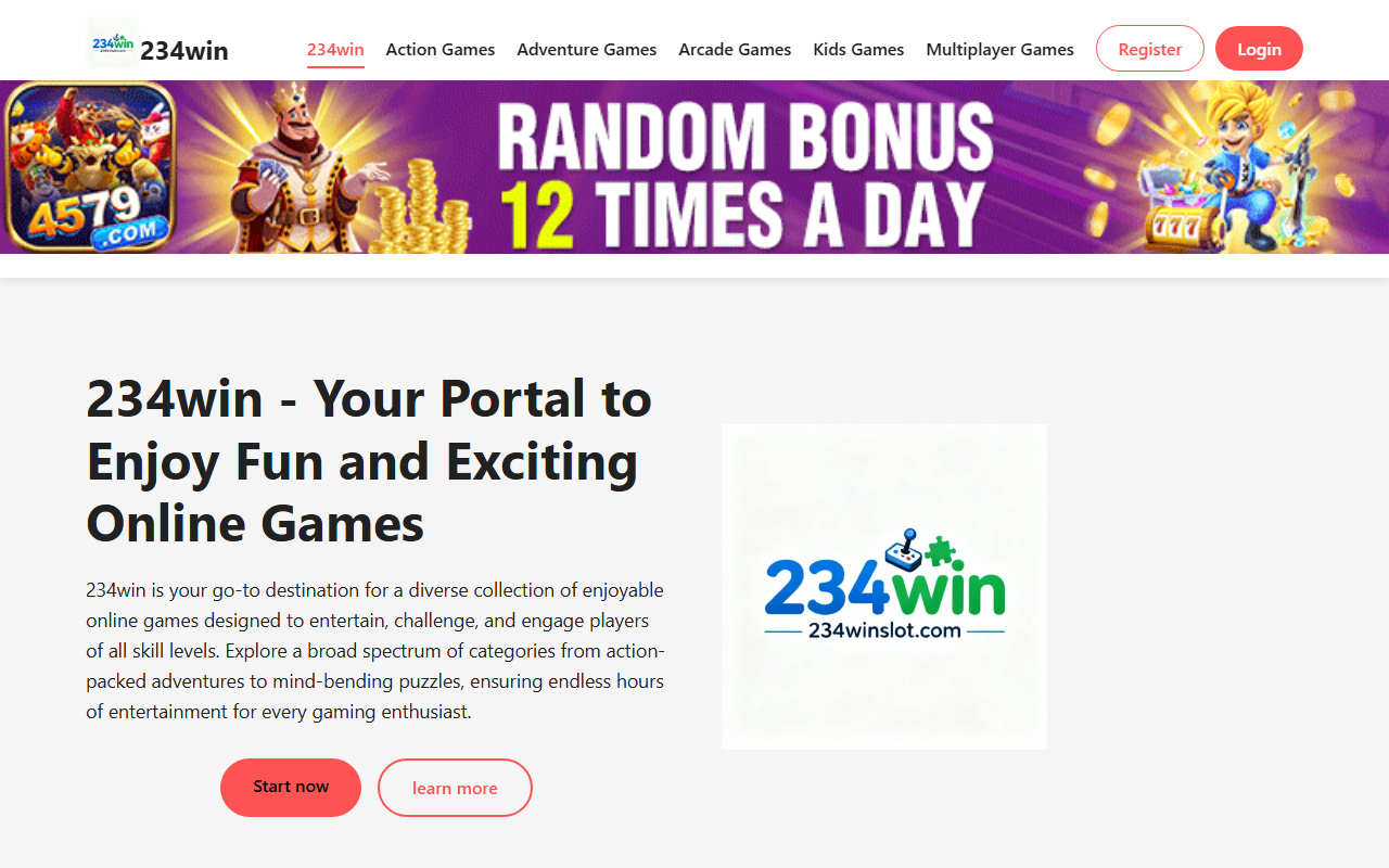 234winslot.com screenshot