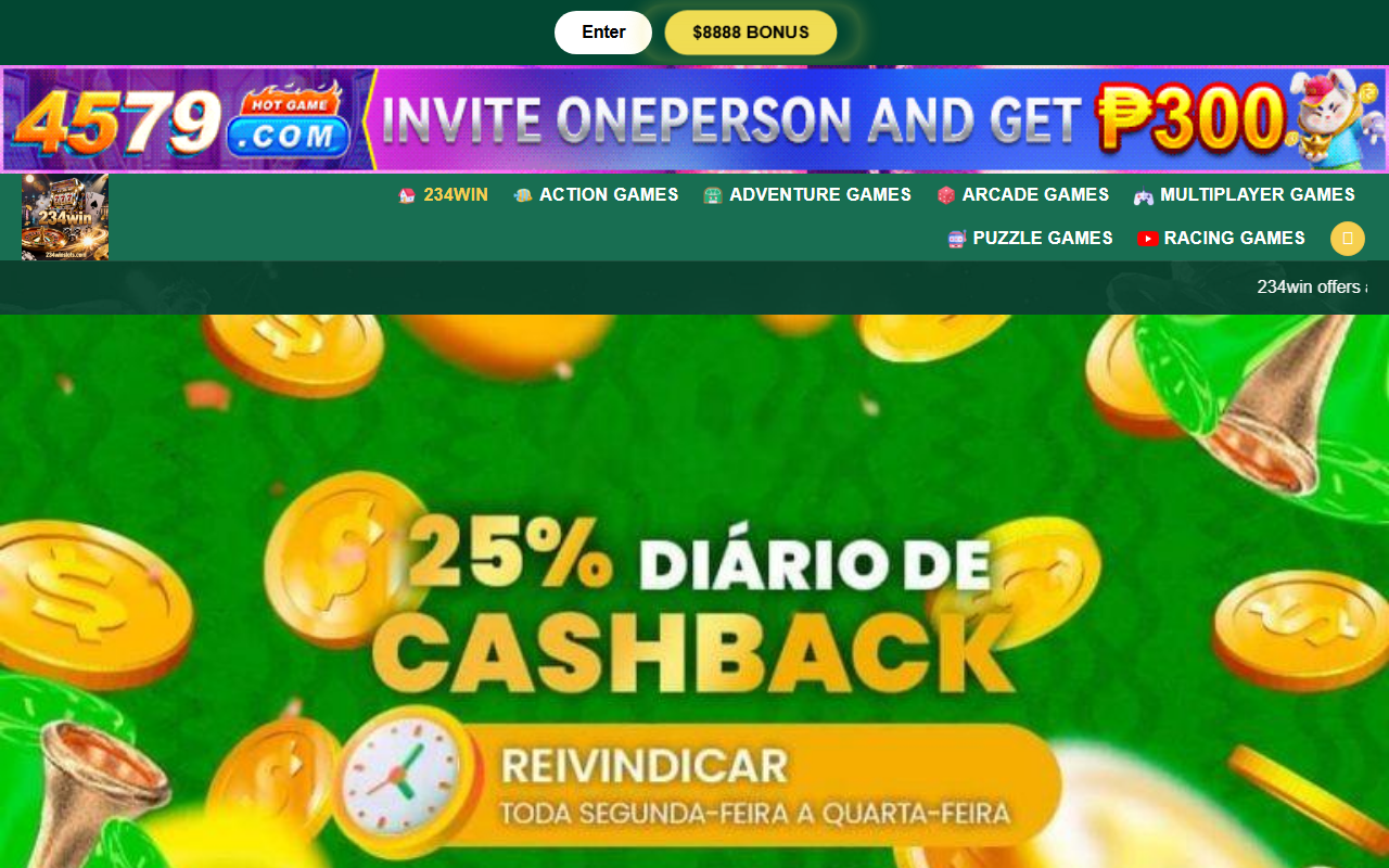 234winslots.com screenshot