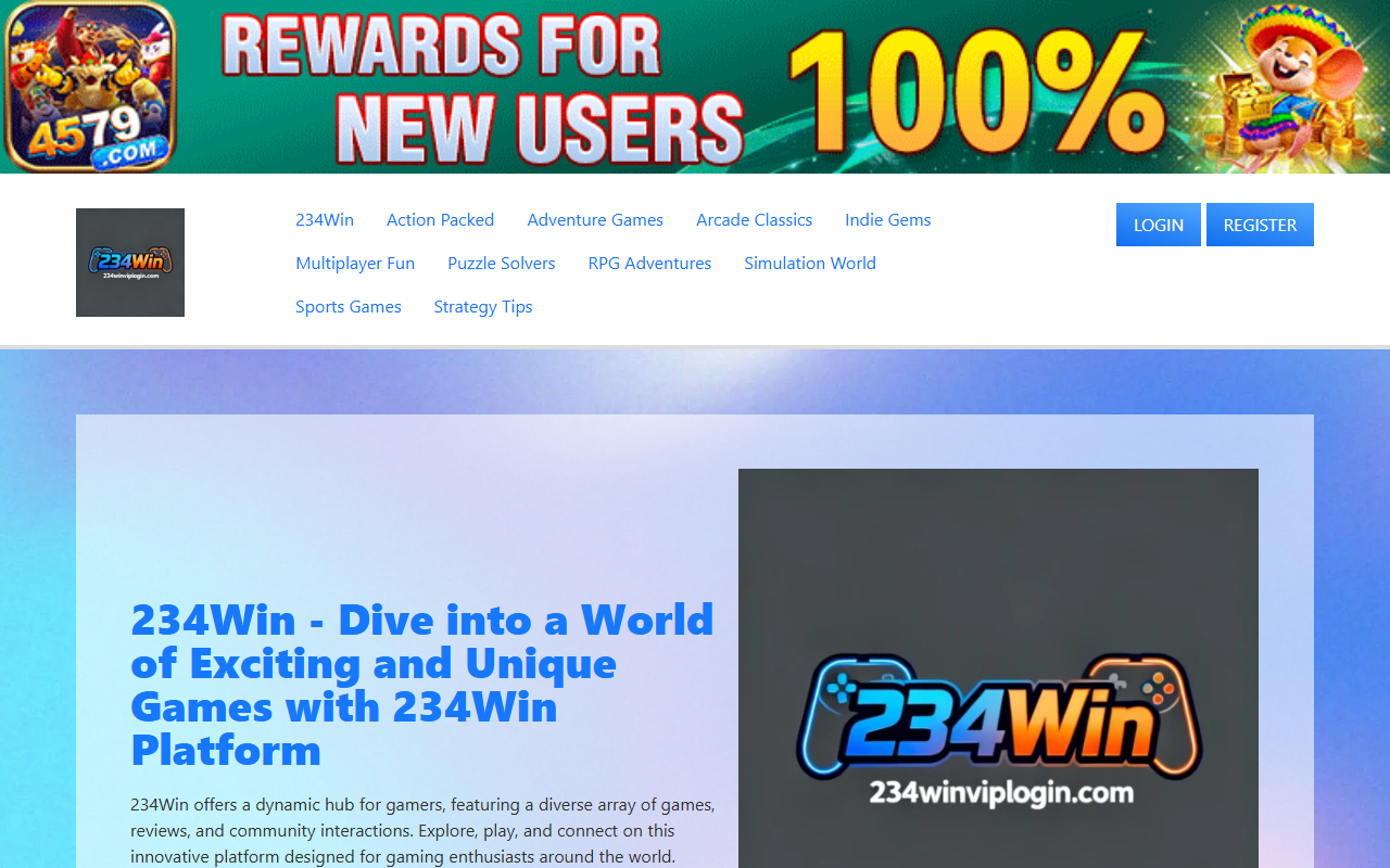 234winviplogin.com screenshot