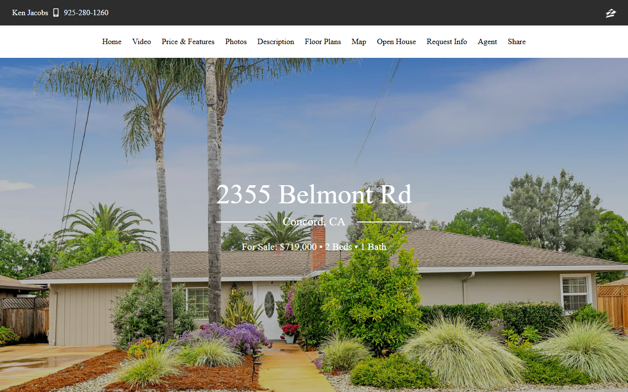 2355belmont.com screenshot