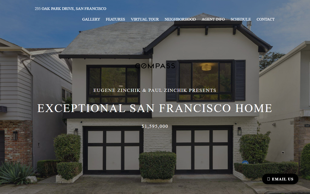 235oakpark.com screenshot