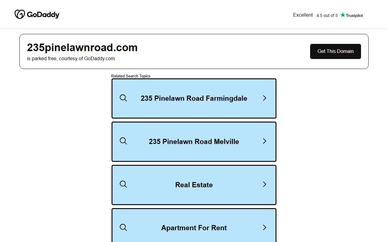 235pinelawnroad.com screenshot