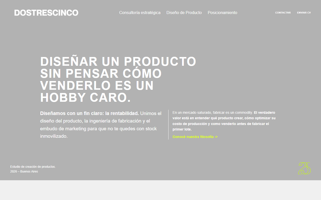 235project.com screenshot