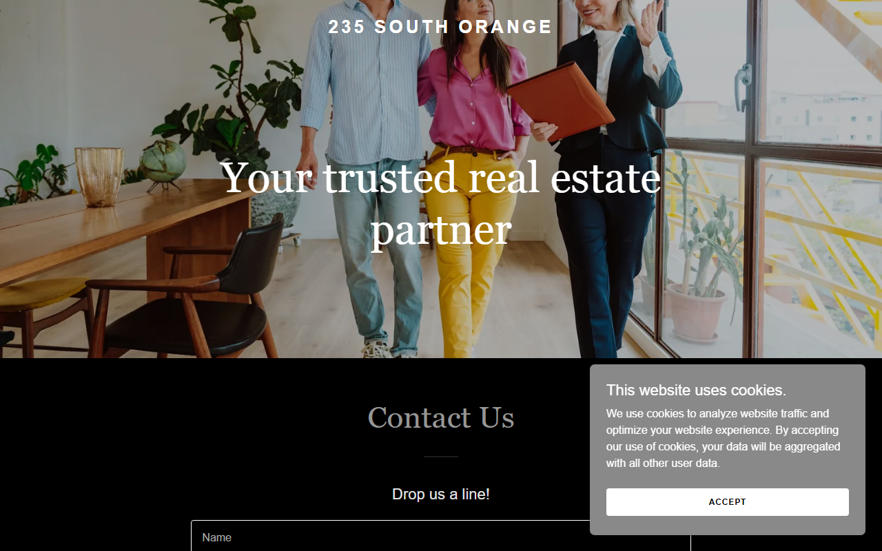 235southorange.com screenshot