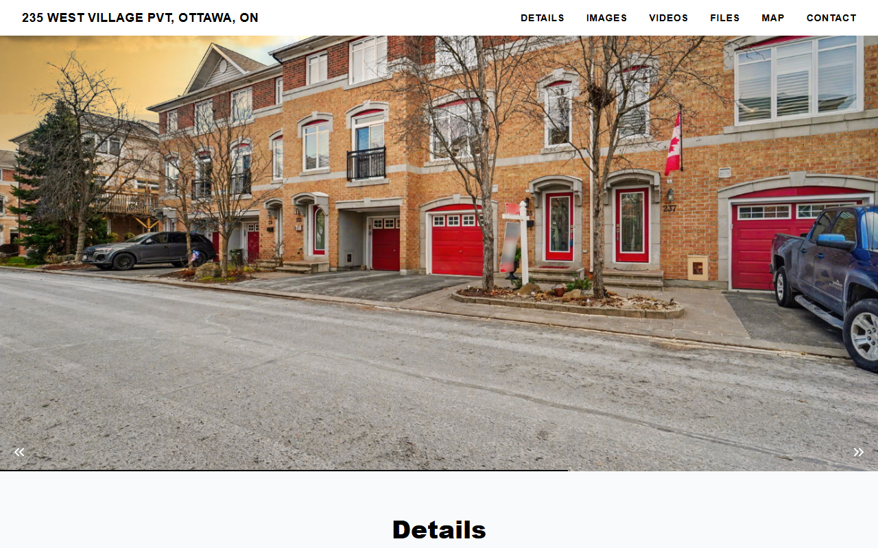 235westvillage.com screenshot