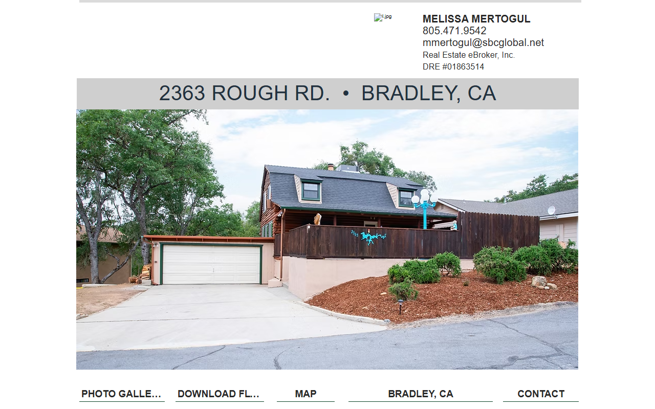 2363roughroad.com screenshot