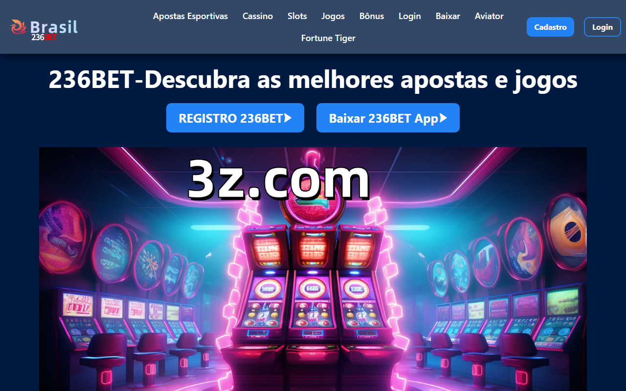 236bet-paga.com screenshot