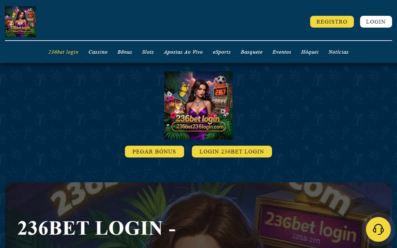 236bet236login.com screenshot