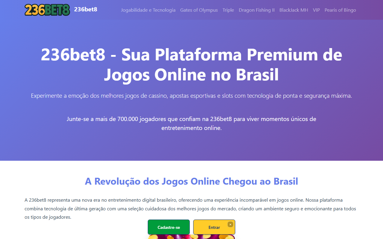 236bet8com.com screenshot